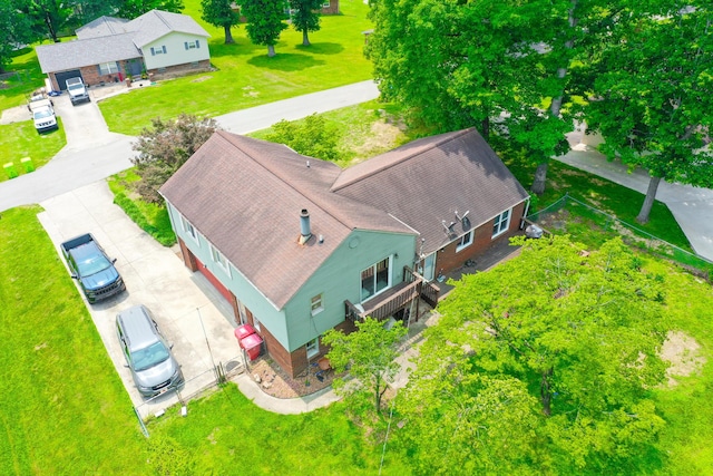 168 Perry Ln, London, KY 40741 - aerial view of property and surrounding area