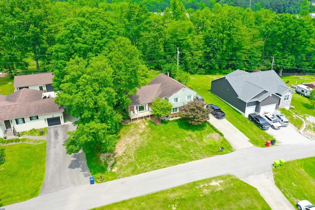 168 Perry Ln, London, KY 40741 - aerial view of residential area
