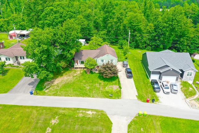 168 Perry Ln, London, KY 40741 - aerial view of property and surrounding area