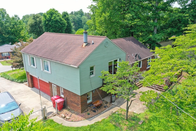 168 Perry Ln, London, KY 40741 - view from above of property