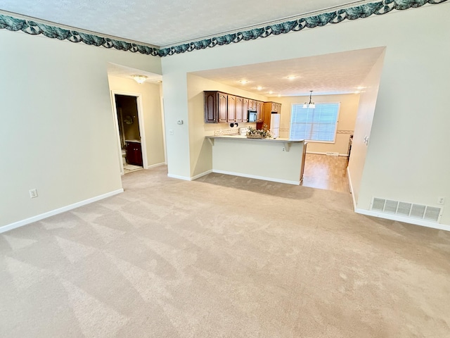 1012 Heathcliff Dr, Richmond, KY 40475 - unfurnished living room featuring light colored carpet