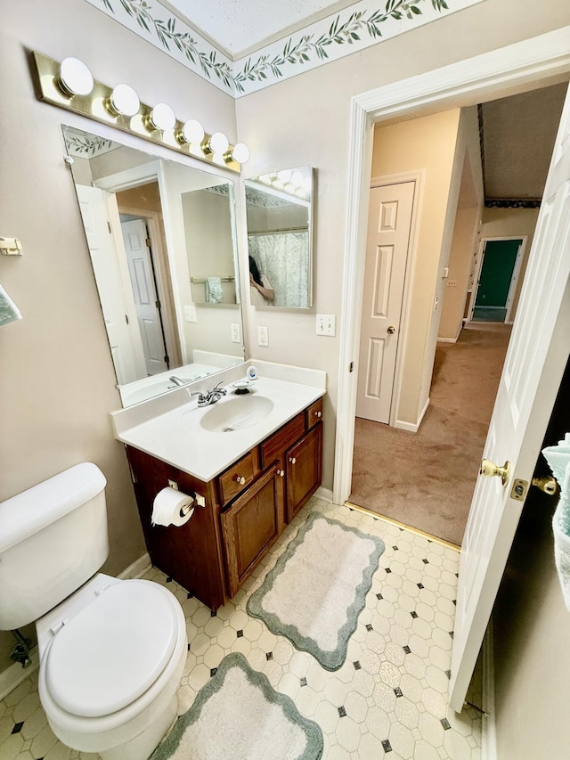 1012 Heathcliff Dr, Richmond, KY 40475 - bathroom featuring toilet and vanity