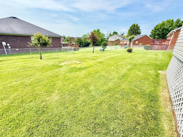 1012 Heathcliff Dr, Richmond, KY 40475 - view of fenced backyard