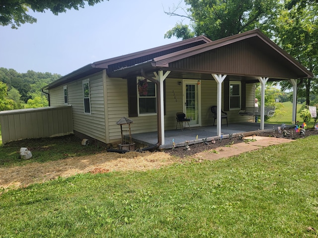 3380 Upton Talley Rd, Upton, KY 42784 - view of front of property with a front lawn