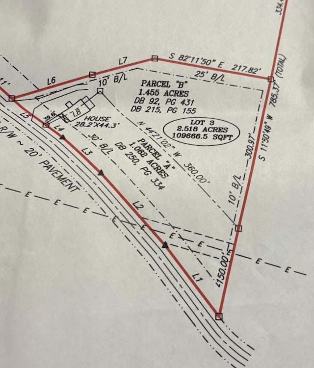 3380 Upton Talley Rd, Upton, KY 42784 - survey map / technical document