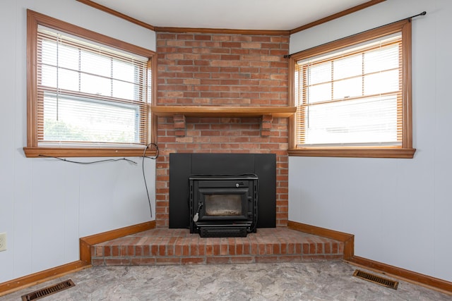 120 Vanderbilt Dr, Lexington, KY 40517 - detailed view of ornamental molding