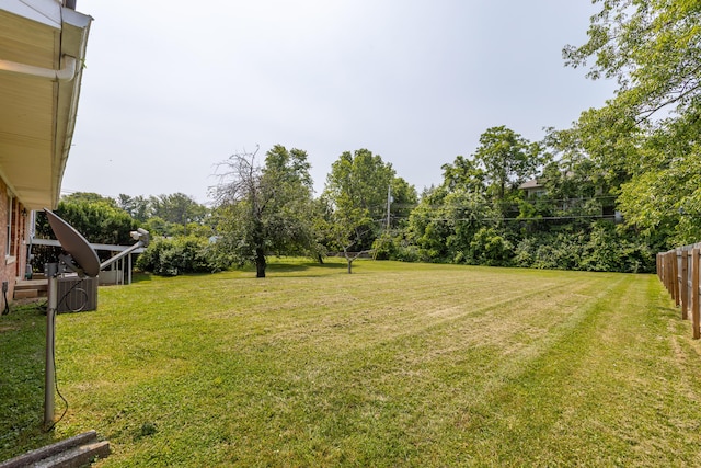 120 Vanderbilt Dr, Lexington, KY 40517 - view of yard