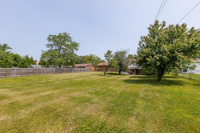 120 Vanderbilt Dr, Lexington, KY 40517 - view of yard