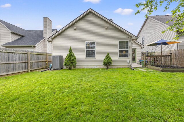 821 White Wood Flt, Lexington, KY 40511 - back of property featuring a fenced backyard