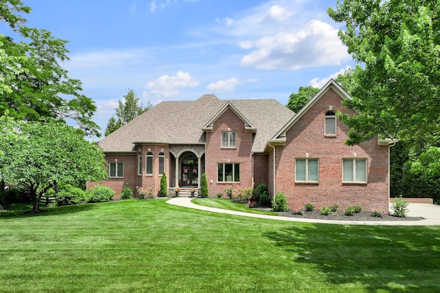 103 Windridge Dr, Nicholasville, KY 40356 - view of front facade featuring brick siding and a front lawn