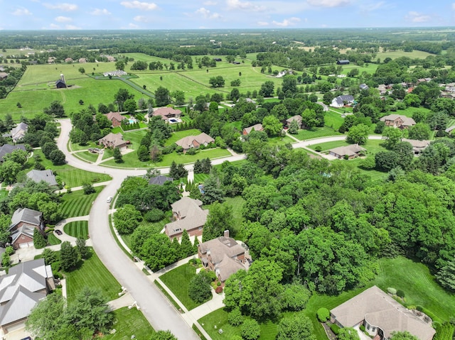 103 Windridge Dr, Nicholasville, KY 40356 - aerial perspective of suburban area
