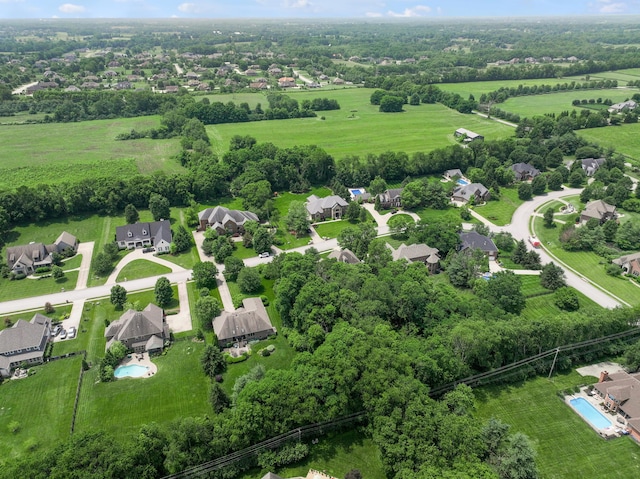 103 Windridge Dr, Nicholasville, KY 40356 - aerial view of property and surrounding area with nearby suburban area