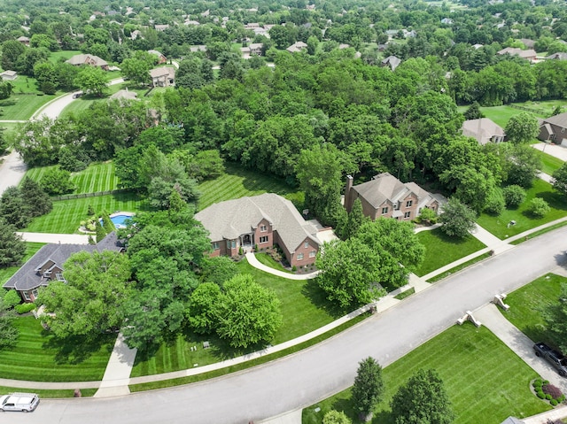 103 Windridge Dr, Nicholasville, KY 40356 - aerial perspective of suburban area