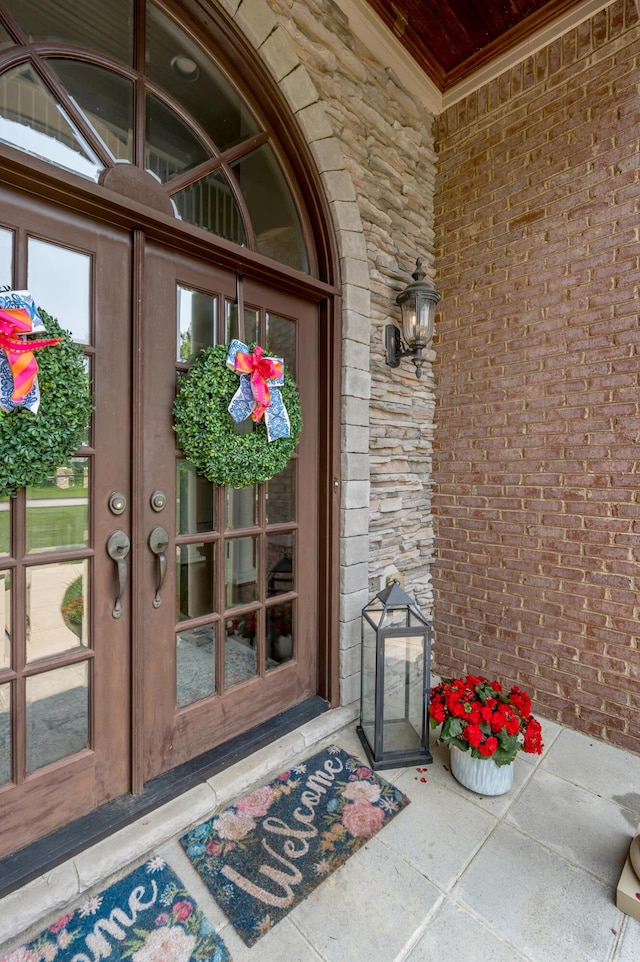 103 Windridge Dr, Nicholasville, KY 40356 - view of exterior entry featuring stone siding