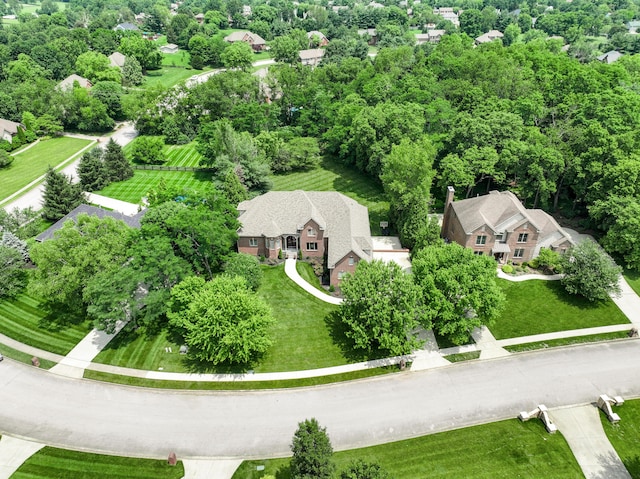 103 Windridge Dr, Nicholasville, KY 40356 - drone / aerial view