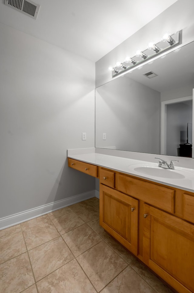 103 Windridge Dr, Nicholasville, KY 40356 - bathroom with vanity and tile patterned floors