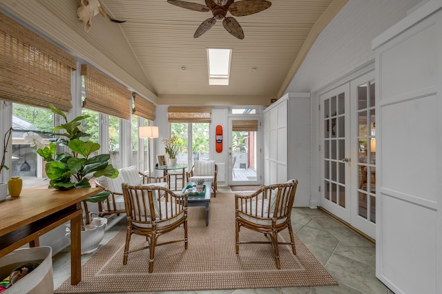 341 Kingsway Dr, Lexington, KY 40502 - sunroom with french doors, healthy amount of natural light, and lofted ceiling