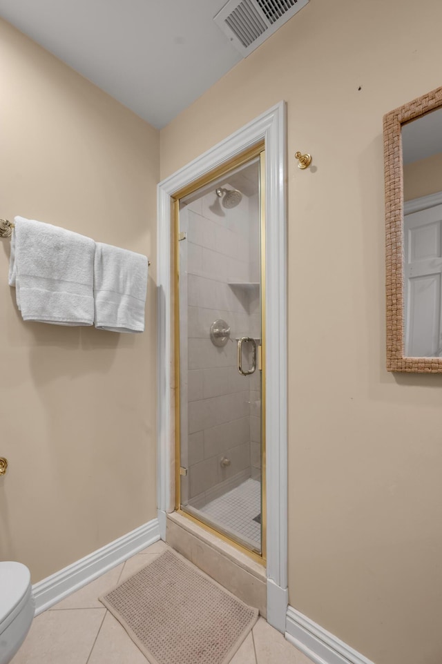 341 Kingsway Dr, Lexington, KY 40502 - bathroom featuring tile patterned flooring and a stall shower