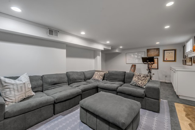 341 Kingsway Dr, Lexington, KY 40502 - living area featuring recessed lighting