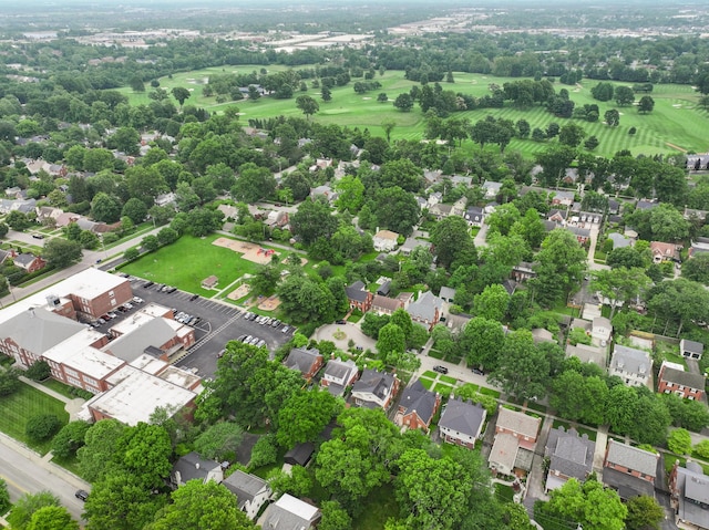 341 Kingsway Dr, Lexington, KY 40502 - aerial perspective of suburban area featuring a tree filled landscape