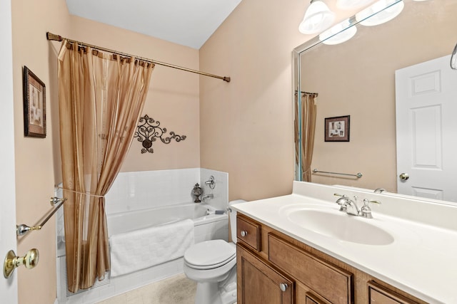 139 Delissa Dr, Georgetown, KY 40324 - full bathroom featuring vanity and tile patterned floors