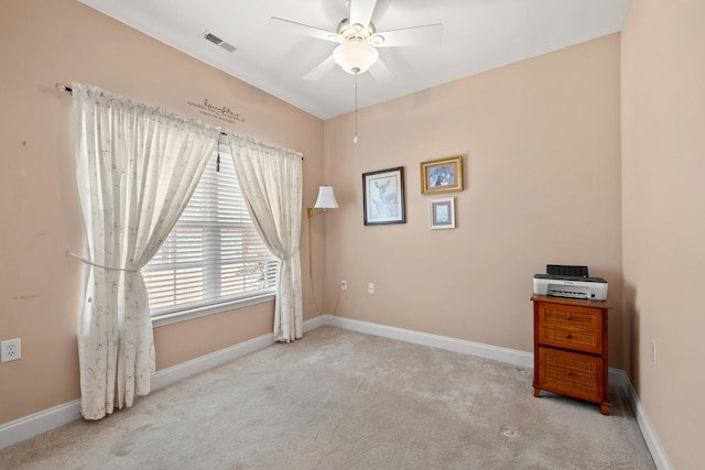 139 Delissa Dr, Georgetown, KY 40324 - unfurnished room featuring carpet and a ceiling fan