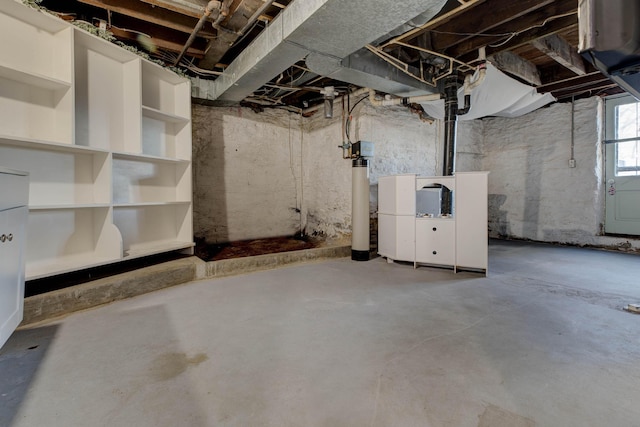 236 W High St, Mt Sterling, KY 40353 - view of basement
