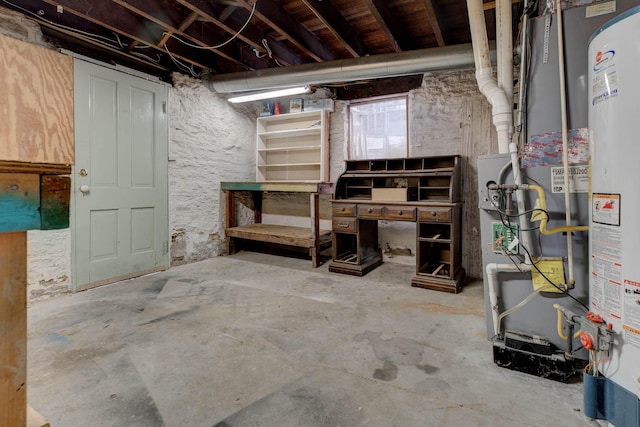 236 W High St, Mt Sterling, KY 40353 - view of unfinished basement
