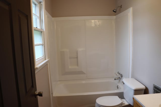 2721 E Ringgold, Somerset, KY 42503 - full bathroom featuring vanity and  shower combination