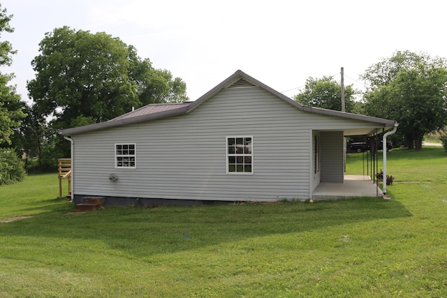 2721 E Ringgold, Somerset, KY 42503 - view of property exterior with a yard