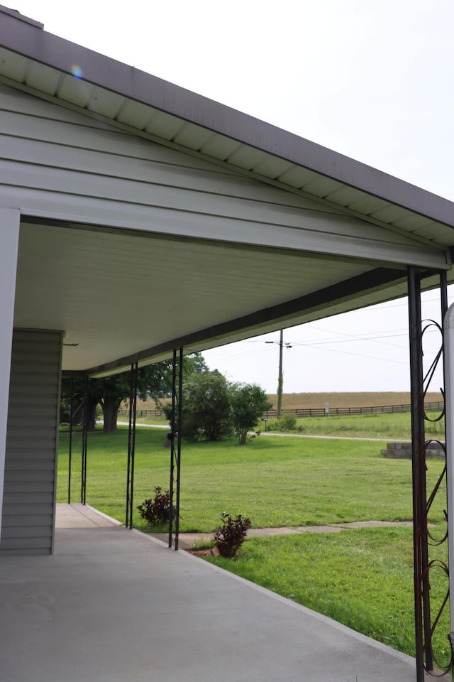 2721 E Ringgold, Somerset, KY 42503 - view of patio / terrace