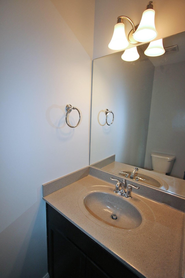 101 Corolla Cir, Georgetown, KY 40324 - bathroom with vanity and toilet