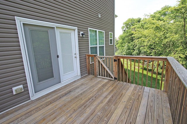 101 Corolla Cir, Georgetown, KY 40324 - view of wooden terrace