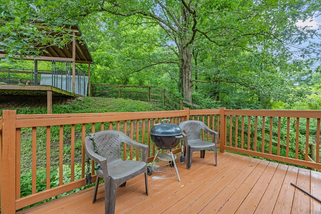 1836 Red Lick Rd, Berea, KY 40403 - view of wooden terrace