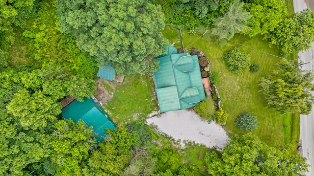 1836 Red Lick Rd, Berea, KY 40403 - aerial view of property and surrounding area