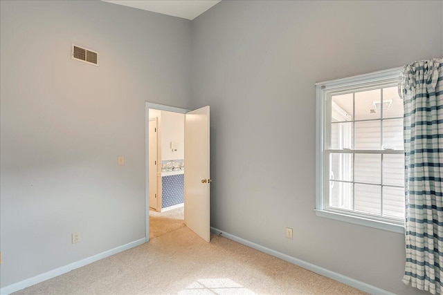 396 Squires Cir, Lexington, KY 40515 - unfurnished room with light colored carpet and baseboards