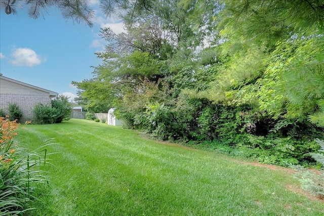396 Squires Cir, Lexington, KY 40515 - view of green lawn with a shed