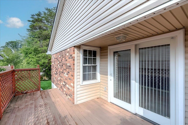 396 Squires Cir, Lexington, KY 40515 - view of wooden terrace