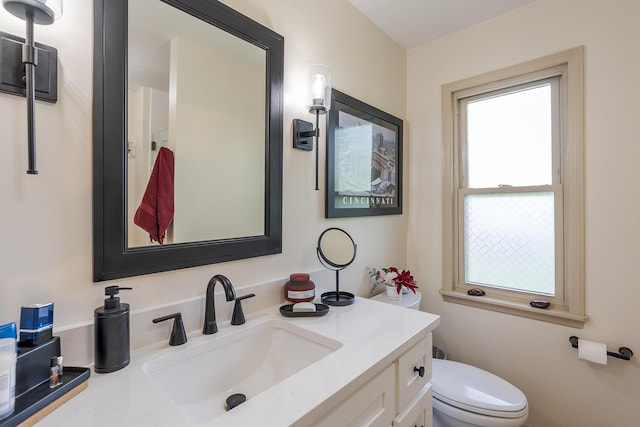 331 Clearbrook Dr, Danville, KY 40422 - bathroom with toilet and vanity