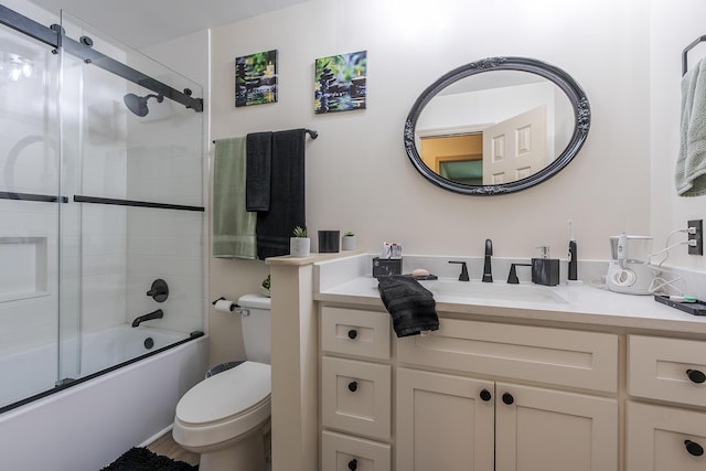 331 Clearbrook Dr, Danville, KY 40422 - full bathroom featuring vanity and combined bath / shower with glass door