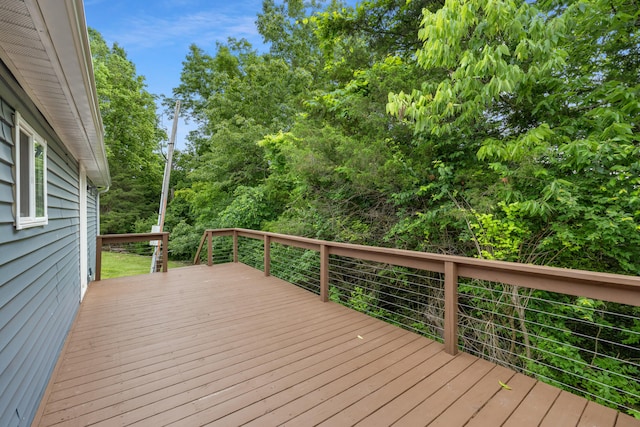 174 Sky Ln, Cynthiana, KY 41031 - view of deck