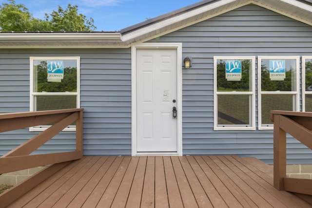 174 Sky Ln, Cynthiana, KY 41031 - view of deck