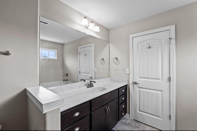 136 Meadowcrest Dr, Georgetown, KY 40324 - bathroom featuring vanity
