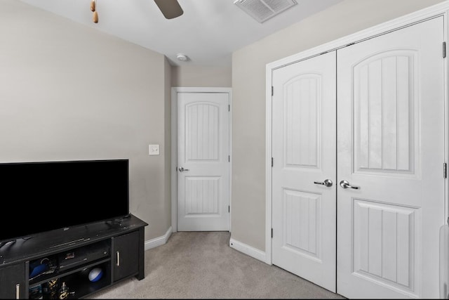 136 Meadowcrest Dr, Georgetown, KY 40324 - unfurnished room featuring light carpet and ceiling fan