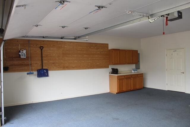 529 S 2nd St, Williamsburg, KY 40769 - garage with a garage door opener