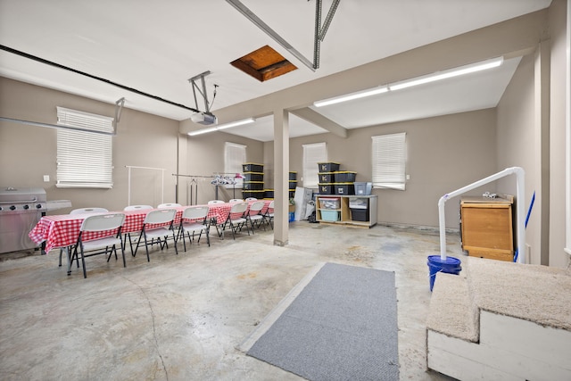 9209 W Hwy 80, Nancy, KY 42544 - garage featuring a garage door opener