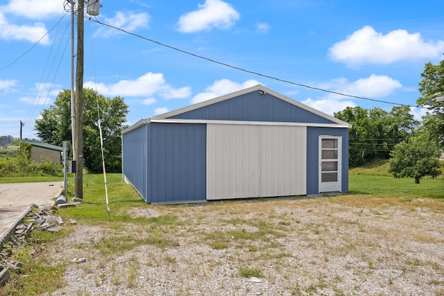 9209 W Hwy 80, Nancy, KY 42544 - view of outdoor structure