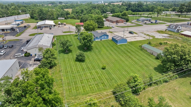 9209 W Hwy 80, Nancy, KY 42544 - drone / aerial view