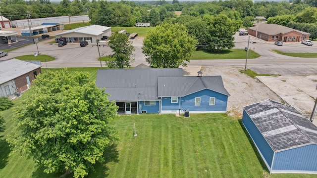 9209 W Hwy 80, Nancy, KY 42544 - aerial view of property and surrounding area