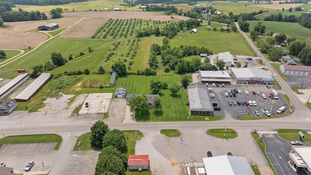 9209 W Hwy 80, Nancy, KY 42544 - aerial view of property and surrounding area featuring rural landscape